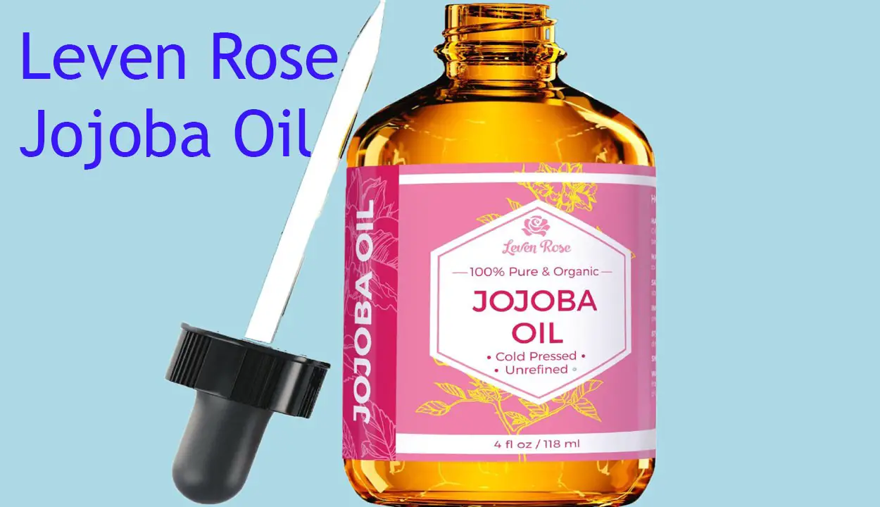 Leven Rose Jojoba Oil