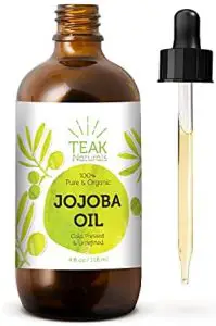 Teak natural jojoba oil