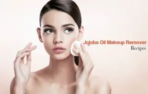 Jojoba oil for makeup remover